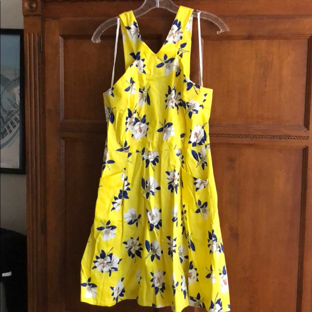 Draper James Bright, fun cocktail floral dress